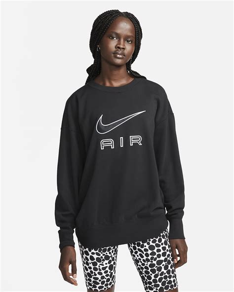 nike air fleeceshirt met ronde hals|Nike Air Fleece sweatshirt met ronde hals voor dames. Nike NL.